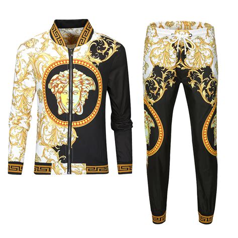 versace tracksuit for men|versace men's tracksuit alternatives.